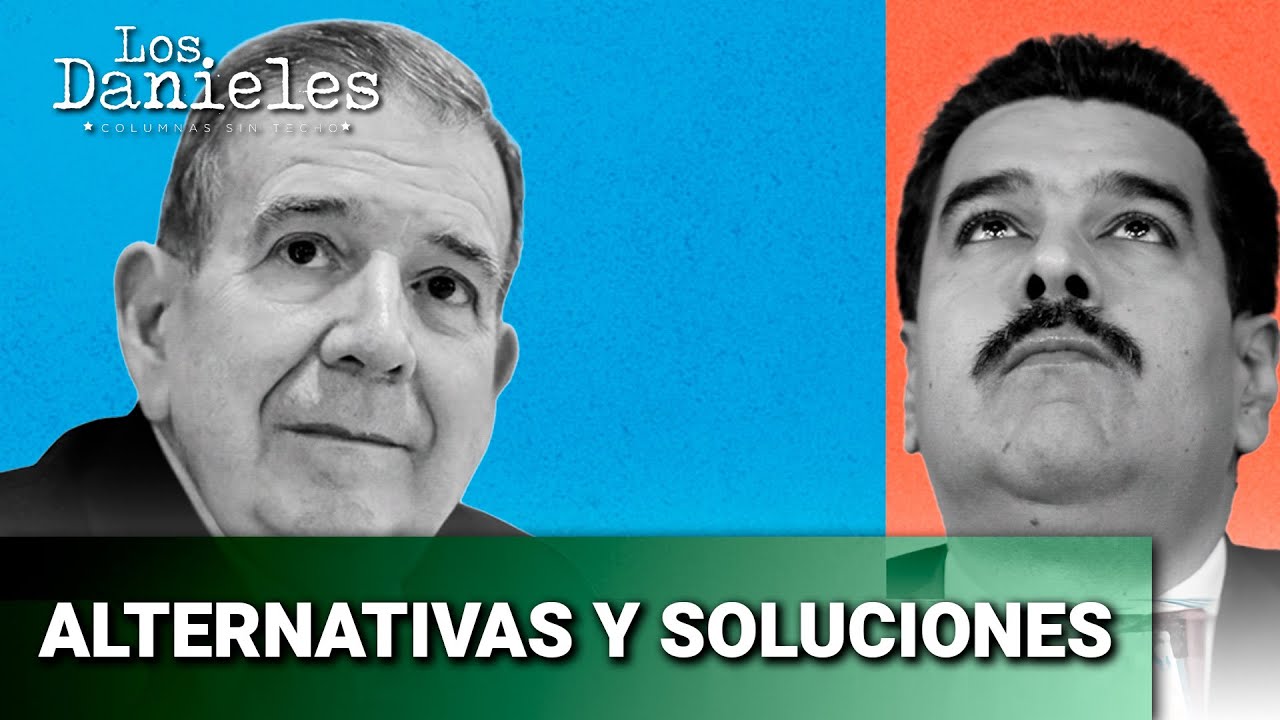 ¿Cuáles son las posibles soluciones para la situación actual en Venezuela? | Los Danieles