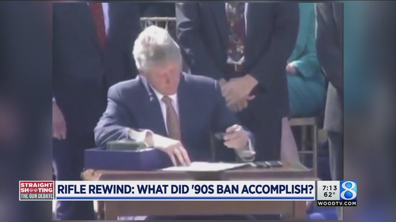 The 1994 &ldquo;assault weapons&rdquo; ban