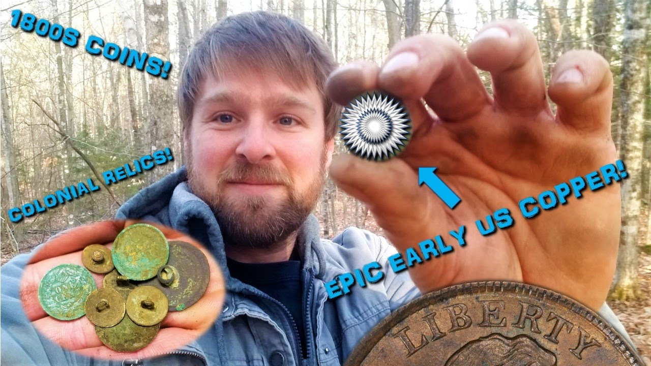 EPIC early US copper! Coins and relics found metal detecting with the Minelab Equinox