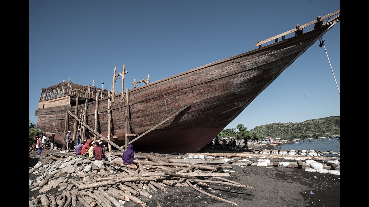 The Grand Pinisi Boat Launch