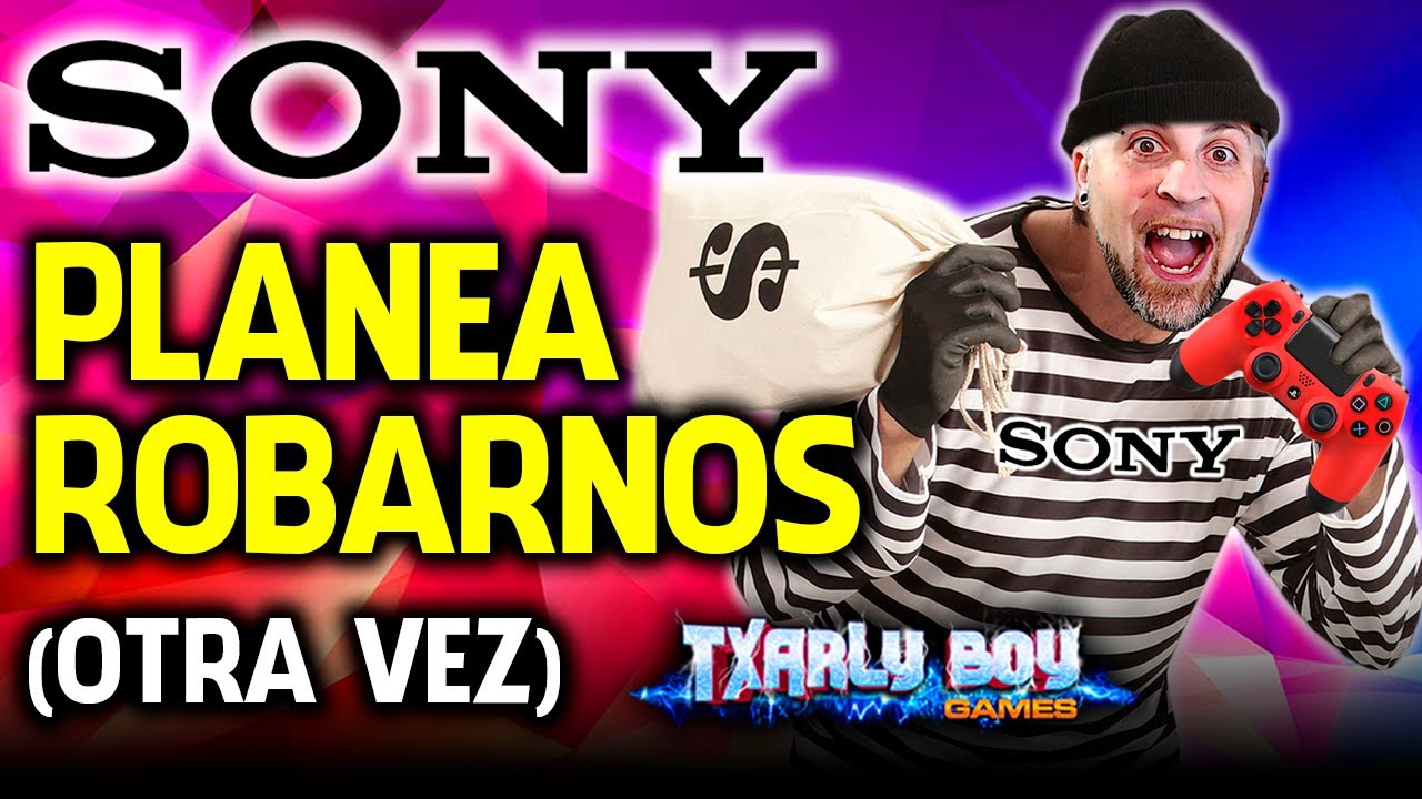 PS5 PRO, SONY PLANEA ROBARNOS ¡¡OTRA VEZ!! DLCs EN LAS VIDEOCONSOLAS?? | TXARLY BOY GAMES