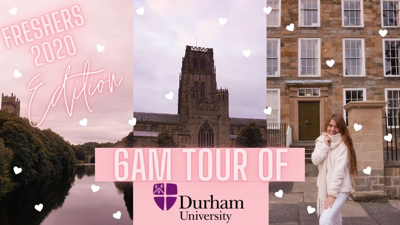 FRESHERS GUIDE TO DURHAM UNIVERSITY | 6AM GUIDED TOUR OF DURHAM UNIVERSITY! | Colleges + Cathedral💜✨