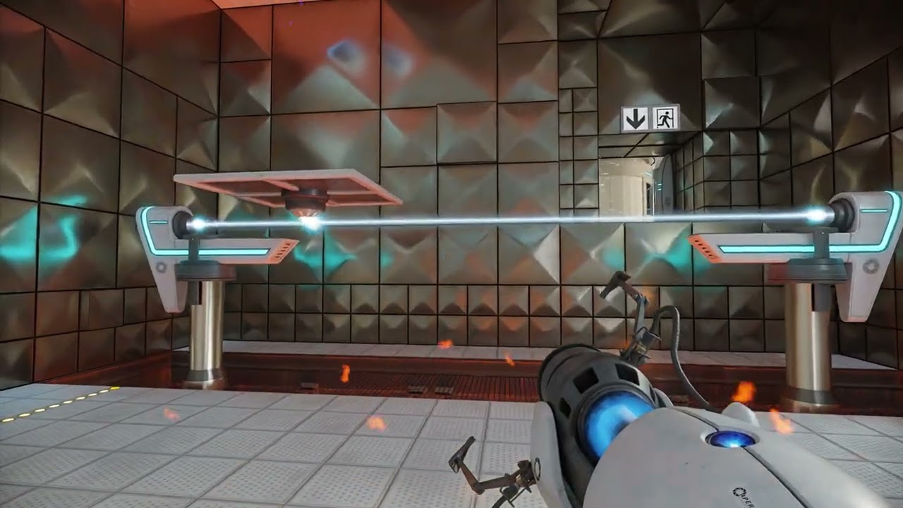 Portal with RTX PATH TRACING