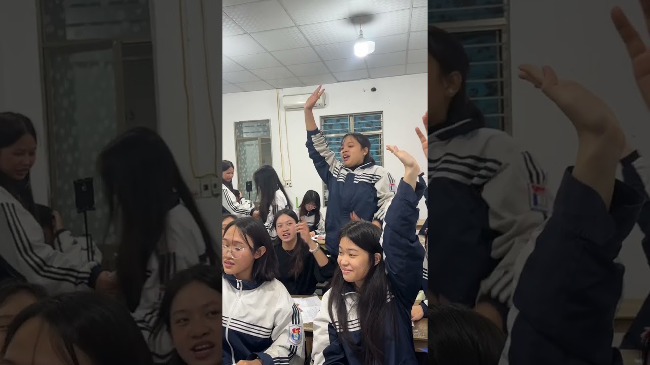Tiết học độc đáo của cô Z- học nhóm MC đầu năm