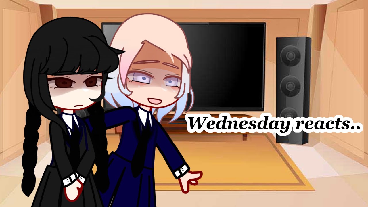 Wednesday react to future | Wednesday | part 1 / ..?? | sunidays