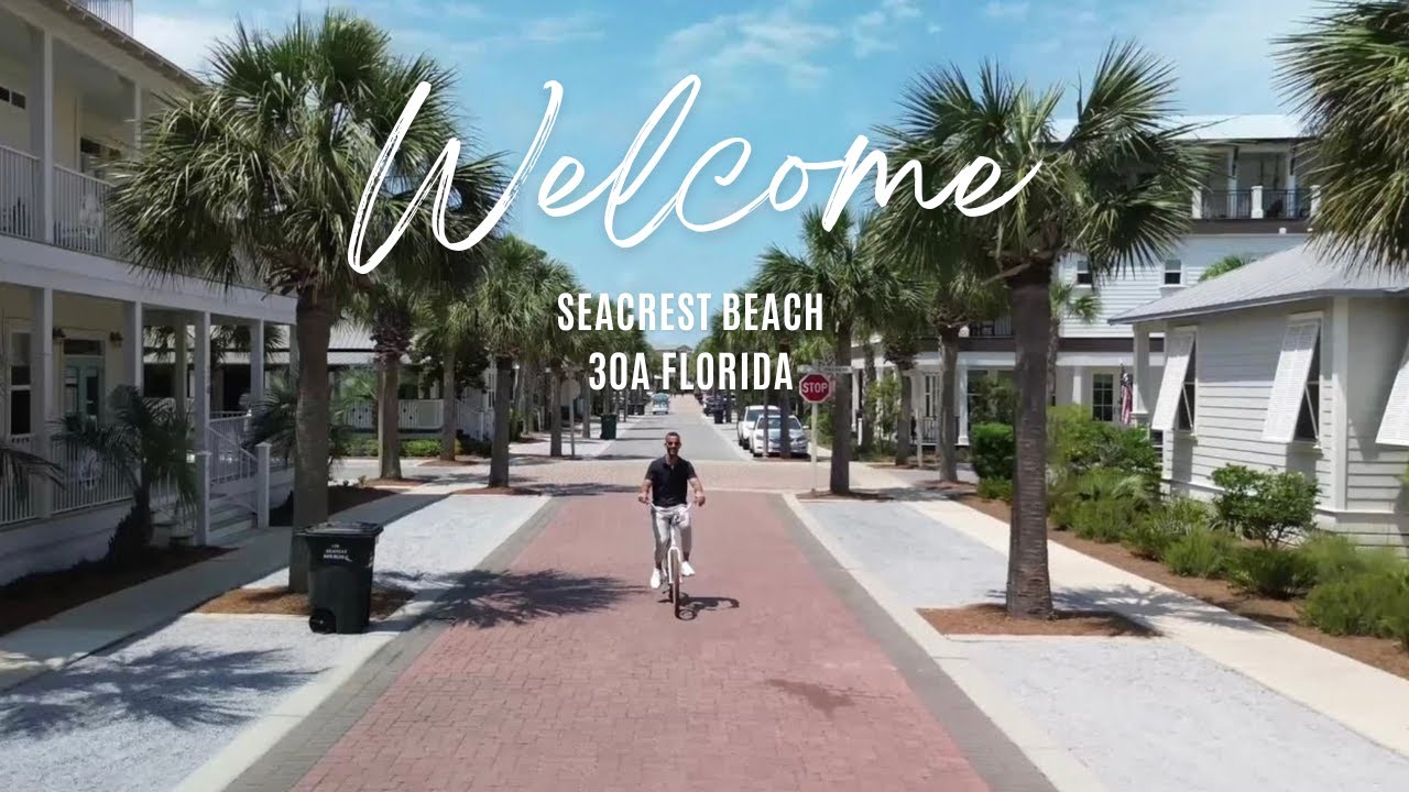 30A Seacrest Beach House Walkthrough Introduction - #30aflorida #30arealestate #rosemarybeach #30A