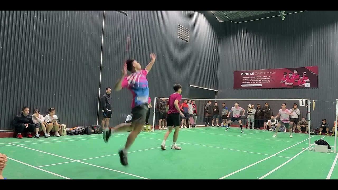 Vòng 1 Đôi Nam Trẻ | Hưng - Vũ ( Kamito ) vs Huy Trà - Nghĩa Trường | Giải DH Badminton