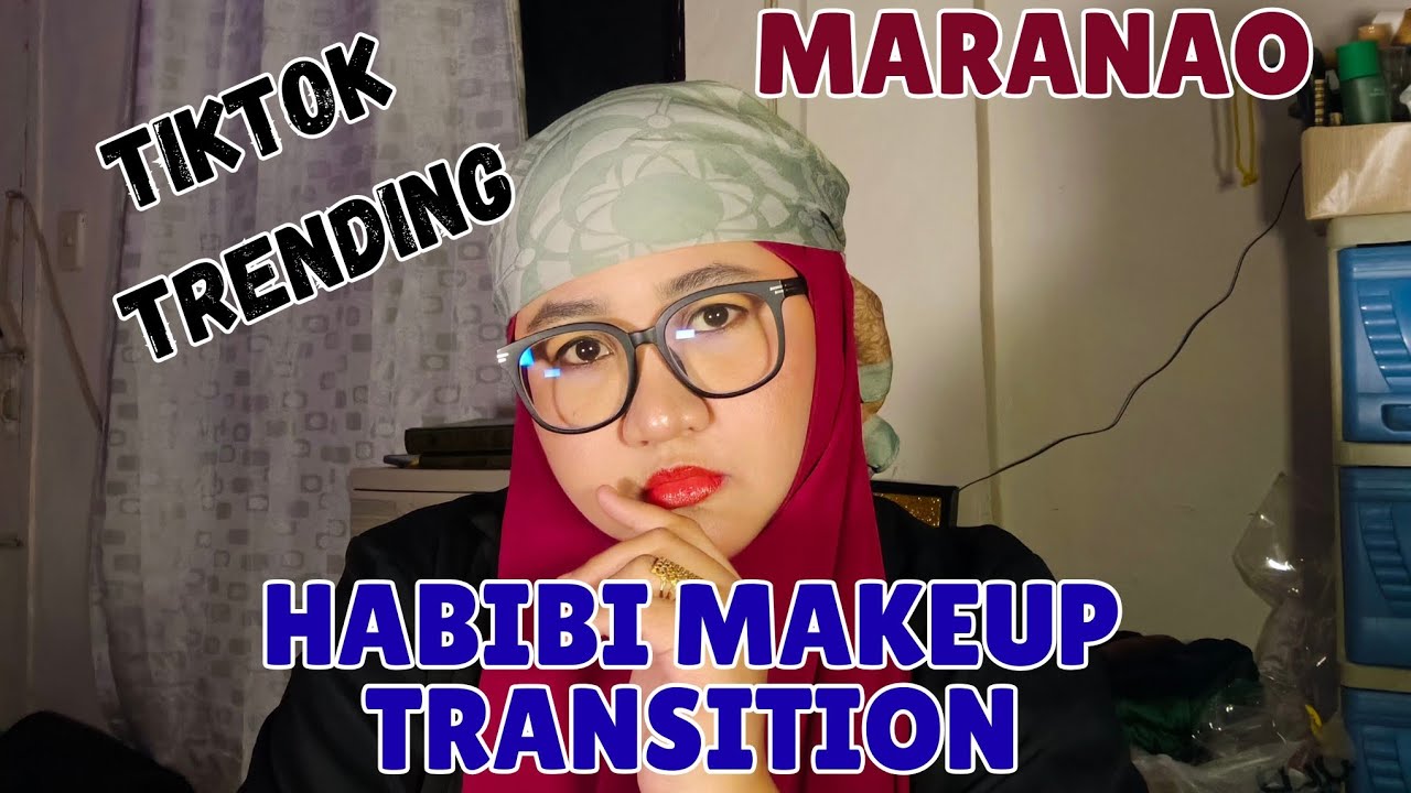 Makeup Transition - Habibi | Muslim- Maranao | Aslaine Mustapha #habibi #makeuptutorial 