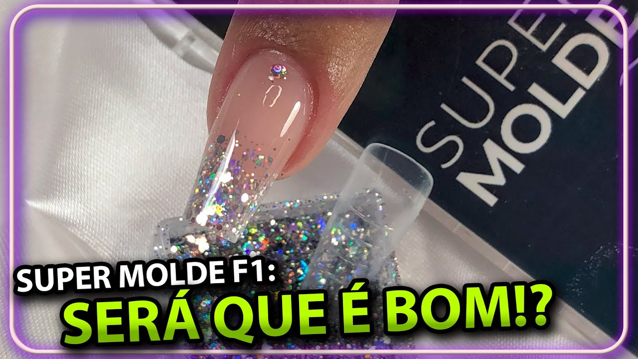 Super Molde F1: Eu Testei o Novo Molde F1 da Fibra Super!!!