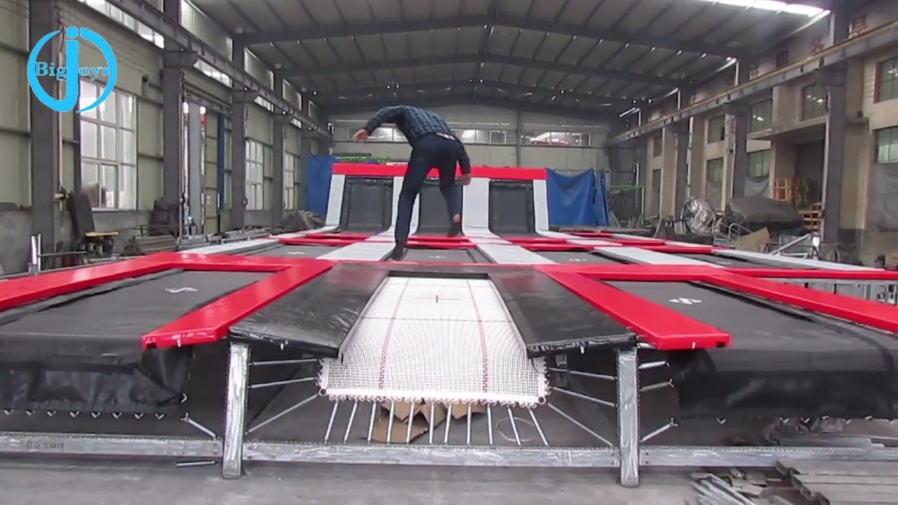 Bigjoys Trampoline park Manufacturer in China  #bigjoys
