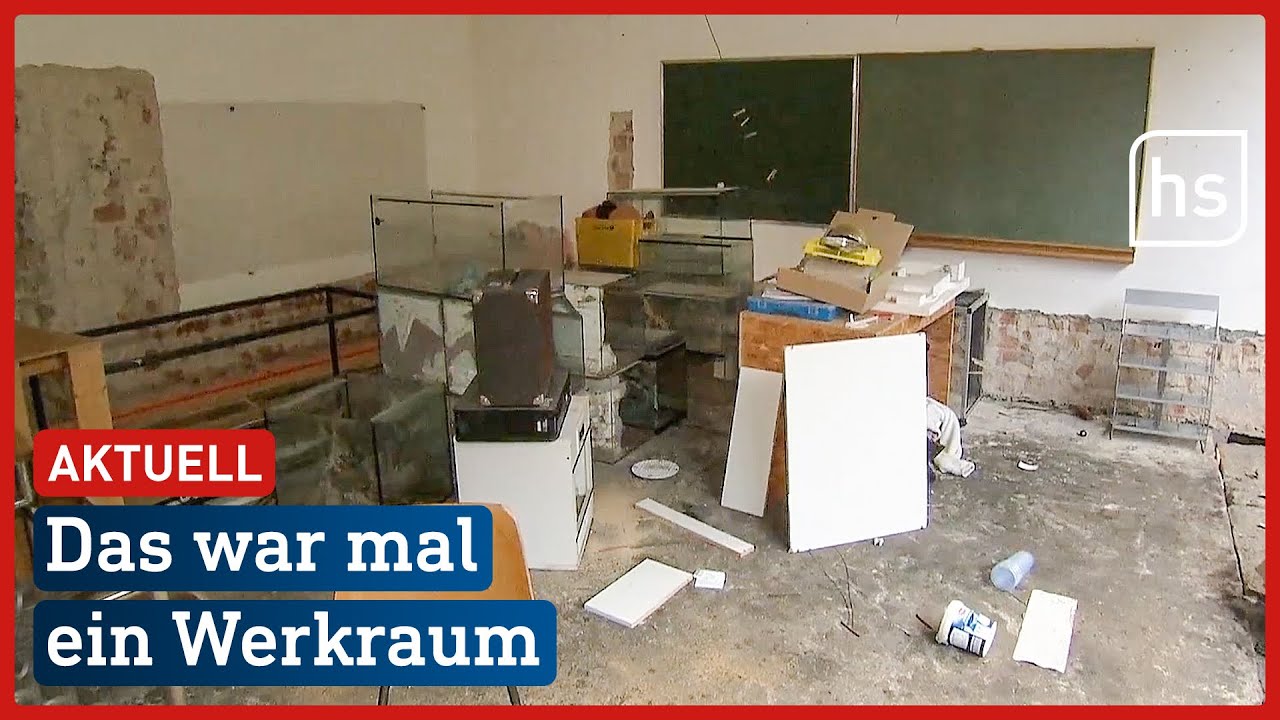 Sanierungsstau an Schulen - wer ist schuld? | hessenschau