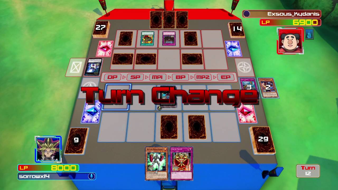 JLA yu gi oh  (Part 1)