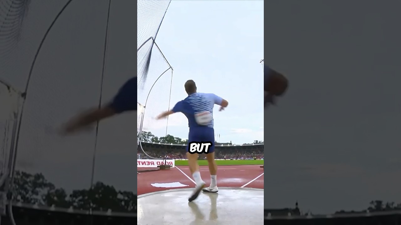 The Most Dangerous Disc Throw!
