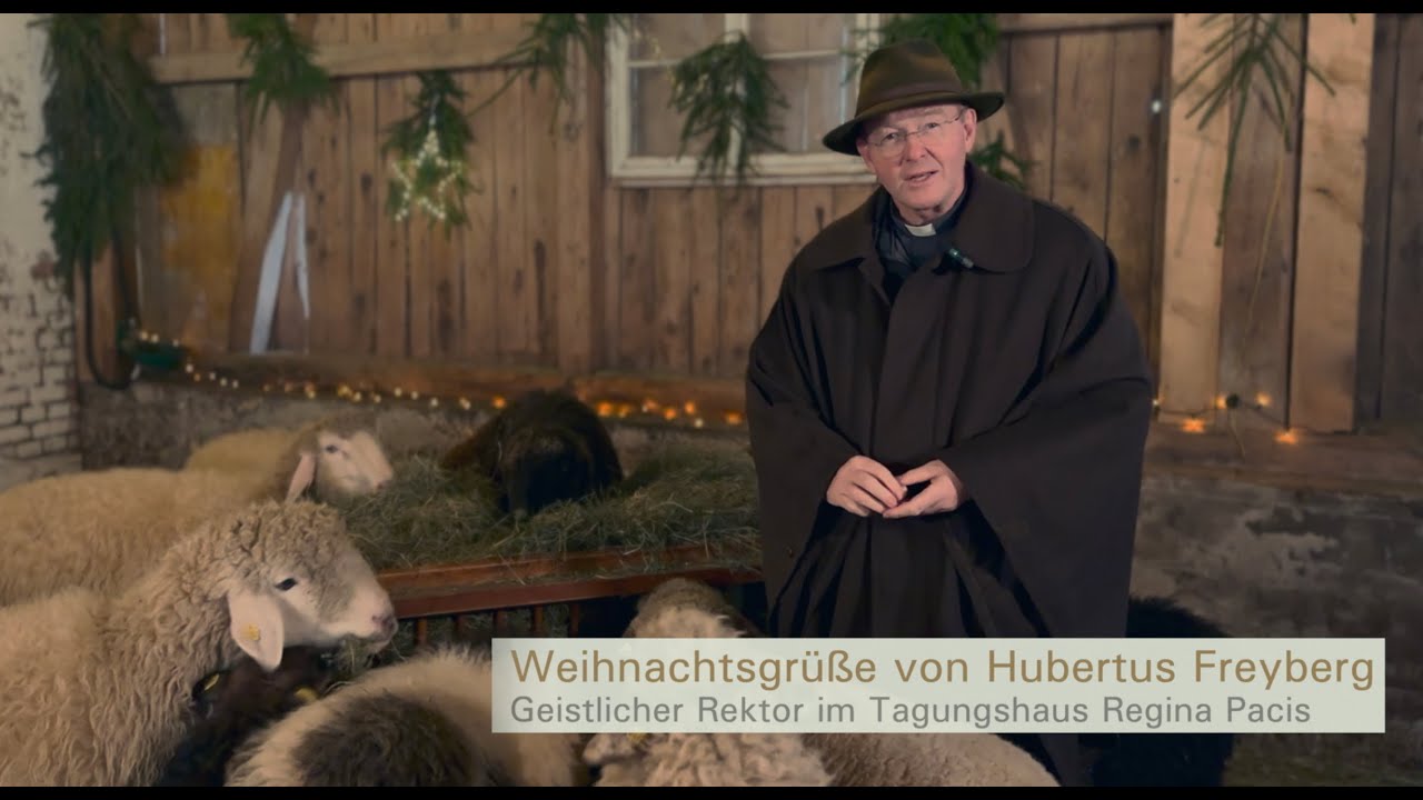 Weihnachtsgrüße von Hubertus Freyberg – Weihnachten 2025