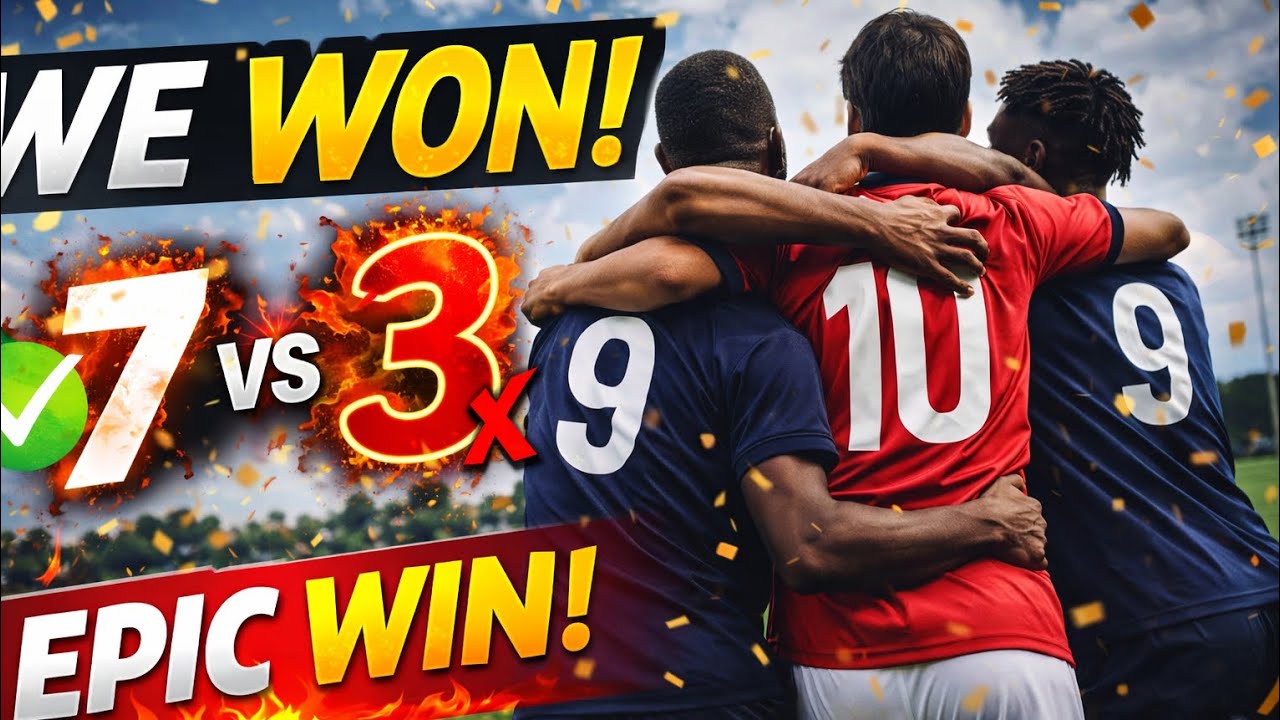 PLAYED MY BIGGEST HATER AND WE WON 7-3!?!? (ALMOST FOUGHT)😭🔥