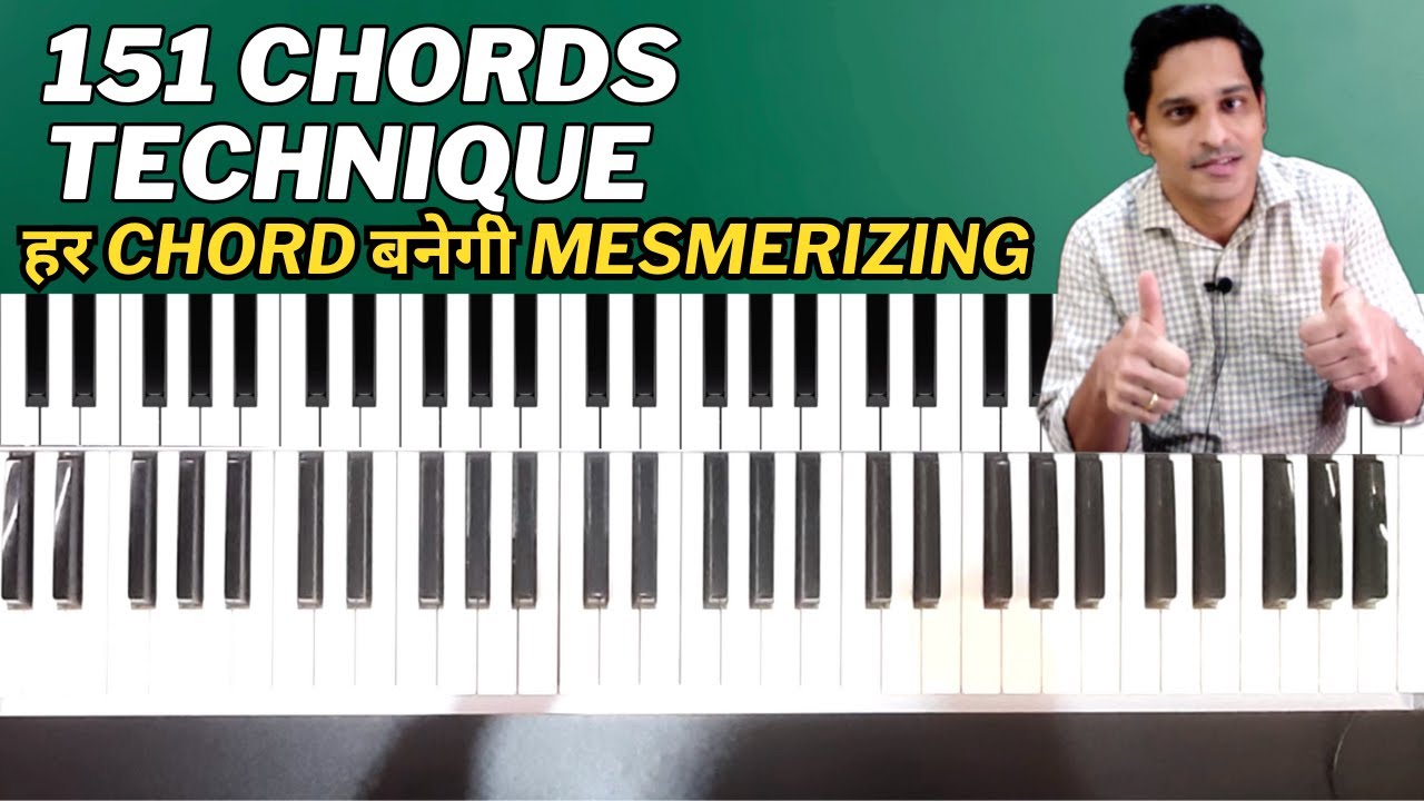 How to Play Piano with Both Hands | How to Play Chords on Piano