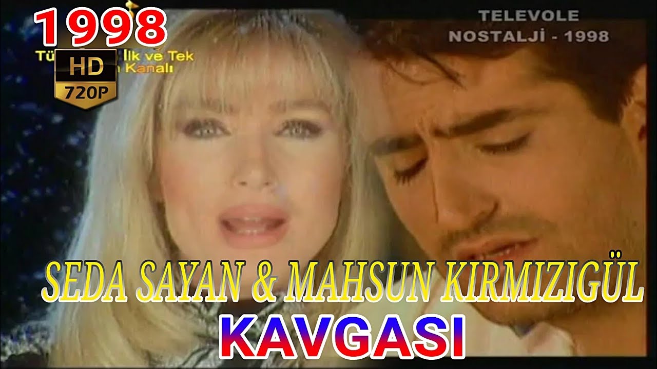 MAHSUN KIRMIZIGÜL VE SEDA SAYAN'IN AYRILIĞI VE KAVGASI (1998)