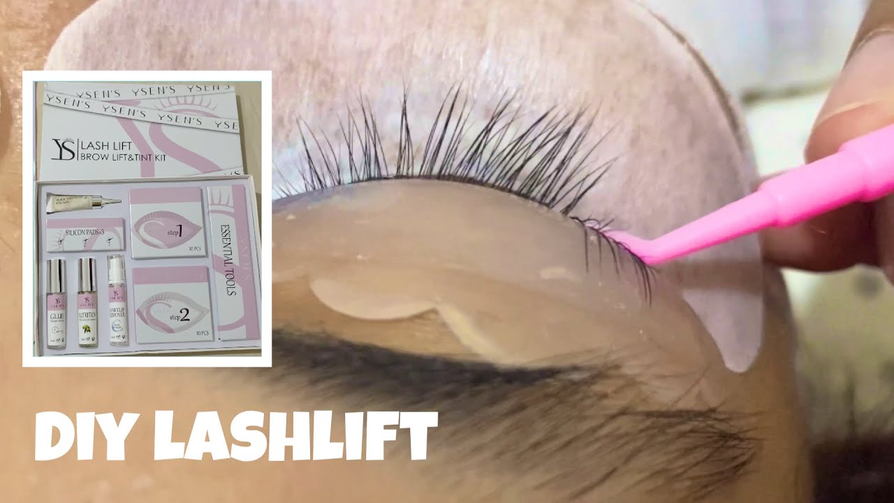 LASH LIFT, BROW LIFT & TINT KIT BY YSEN’S | DIY LASH LIFT