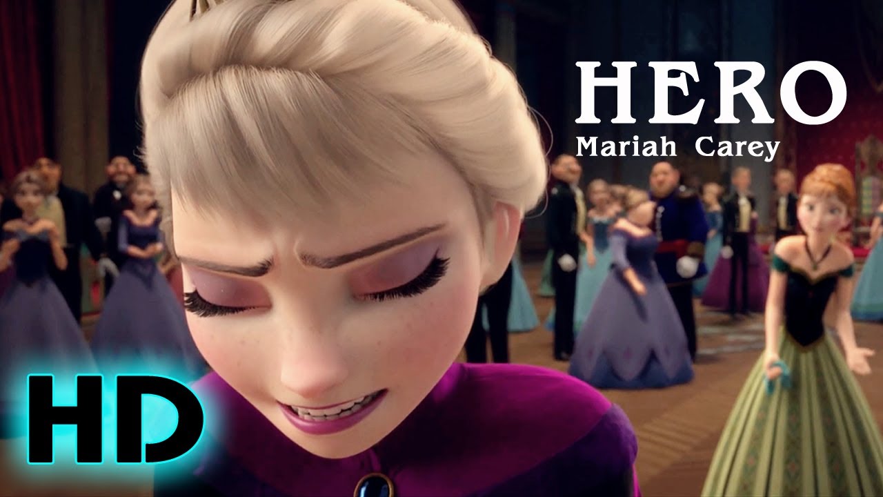 Frozen | Hero Mariah Carey | Official MV