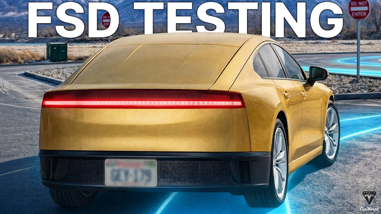 Tesla FSD Hardware 4.5 Spotted: The Truth about New Model Testing in Texas?