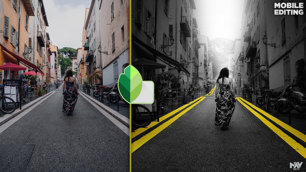 Create Stunning COLOR POPS in Snapseed App | SNAPSEED TUTORIAL | Android | iPhone