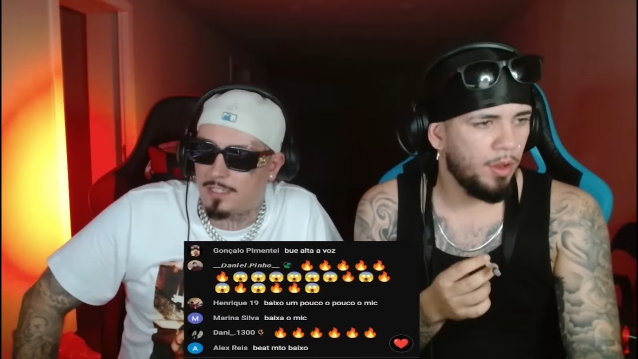 9 MILLER MANDA UM FREESTYLE NA BANCA | LUSOCLIPS