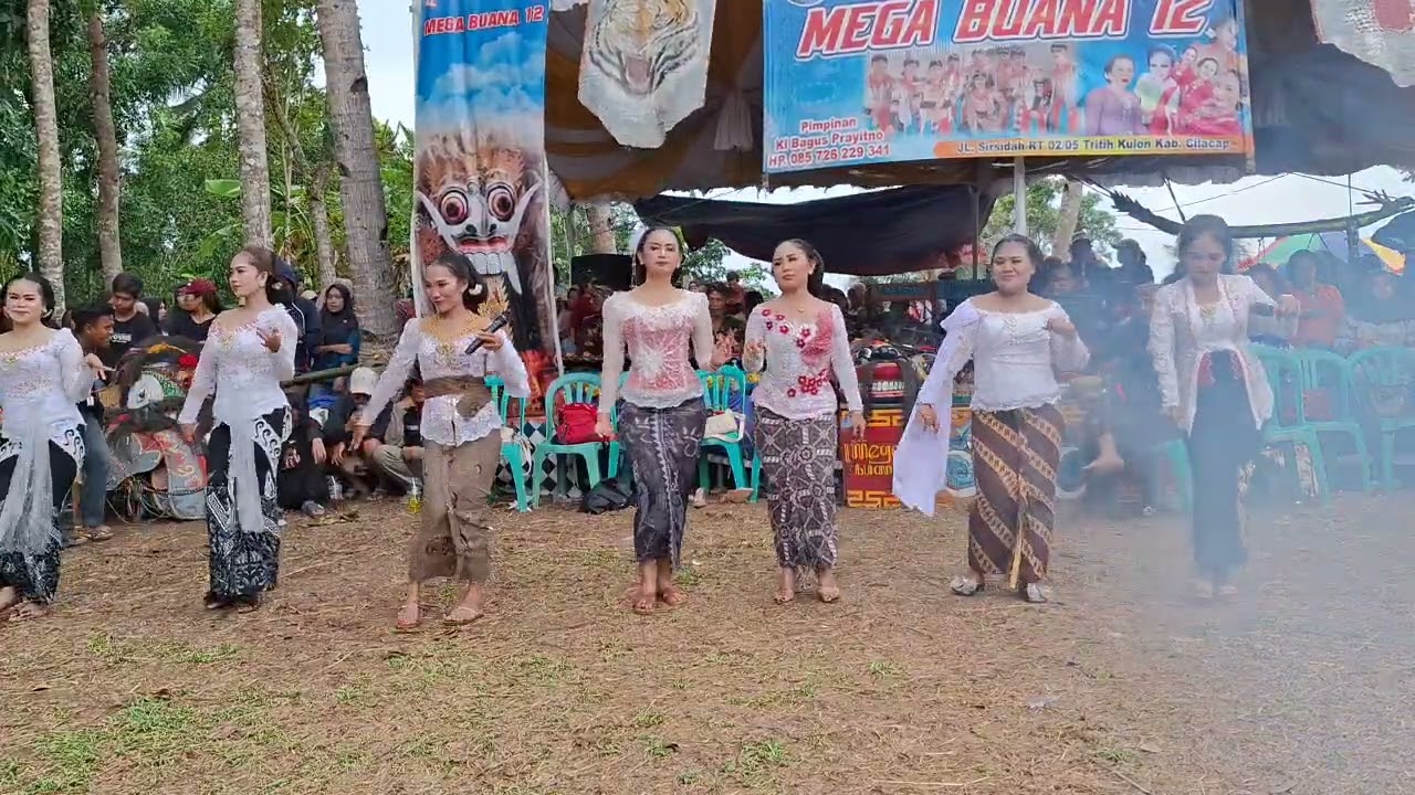 KEMBANG BOLED ☆ EBEG MEGA BUANA 12