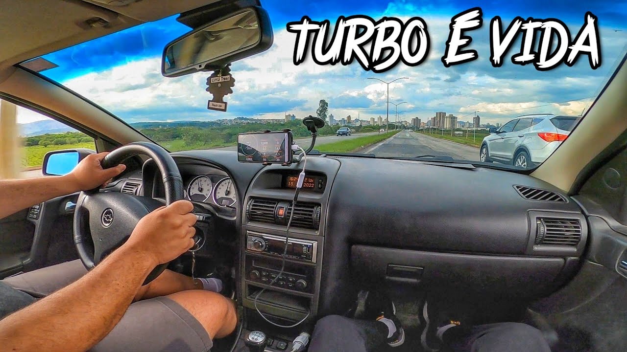 ACELERANDO ASTRA TURBO 270CV MUITO FORTE
