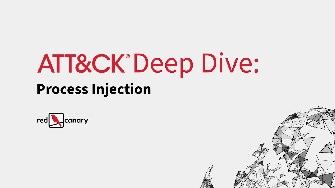 ATT&CK Deep Dive: Process Injection