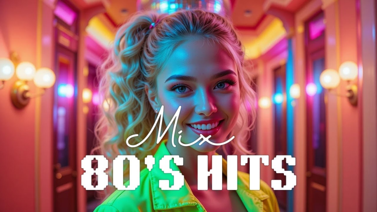 80s Synthwave City Ride with Retro Dance Beats and Neon Atmosphere