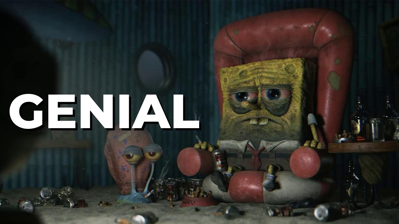 Bob Esponja é Mais Profundo do que Parece