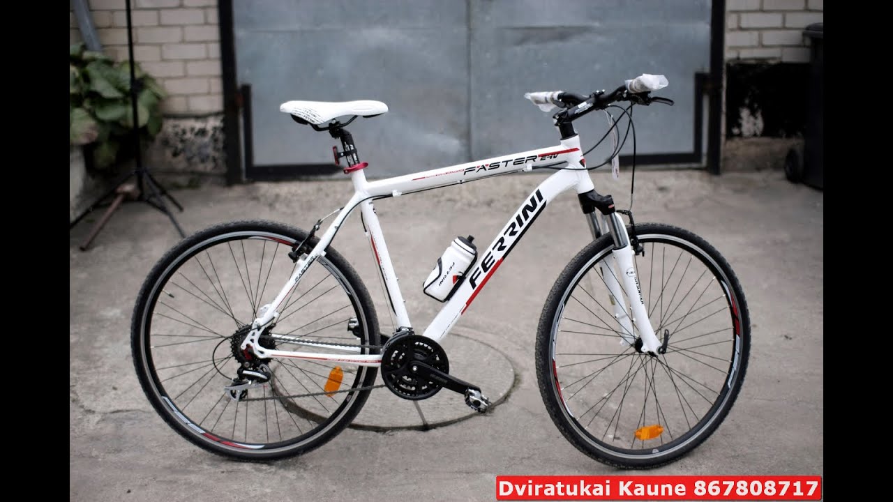 Ferrini Faster 24v 56cm RaudonasDviratis.lt