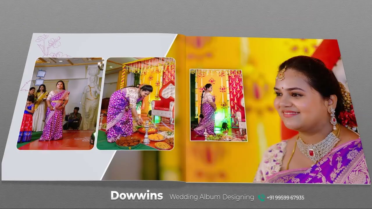Srimantham Album Designing
