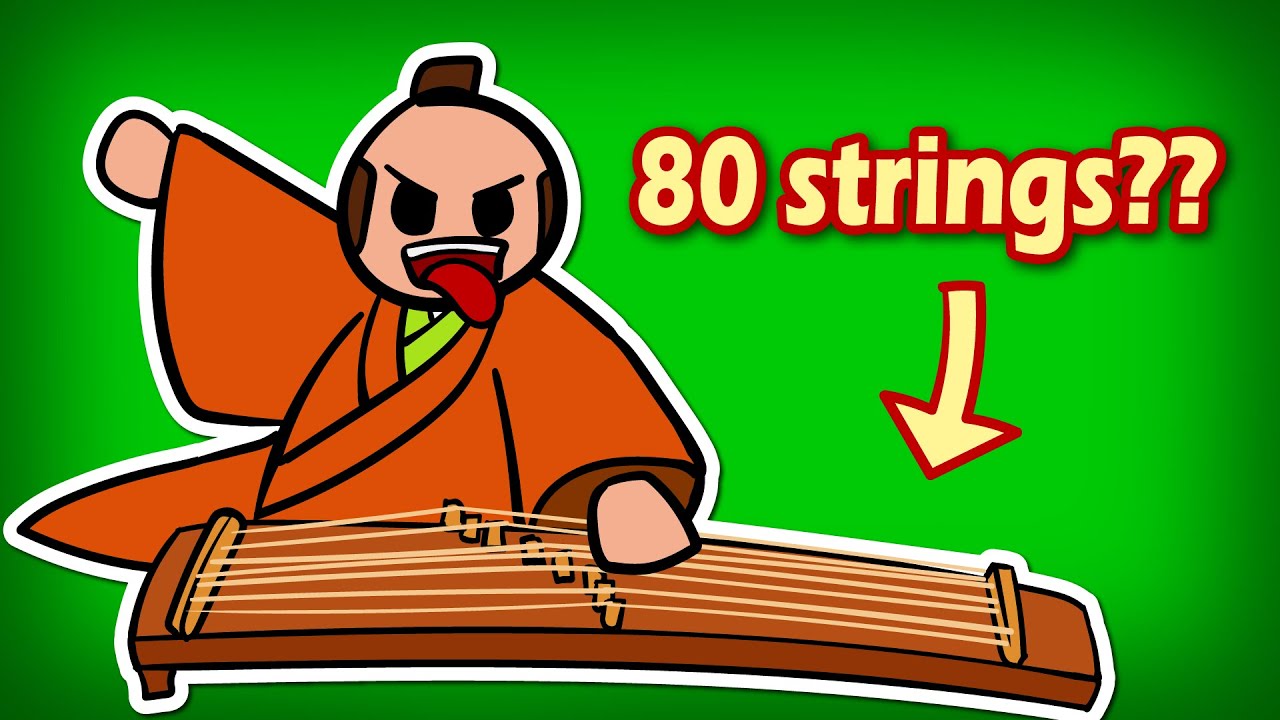 Koto (this Instrument Can Have 80 Strings??)