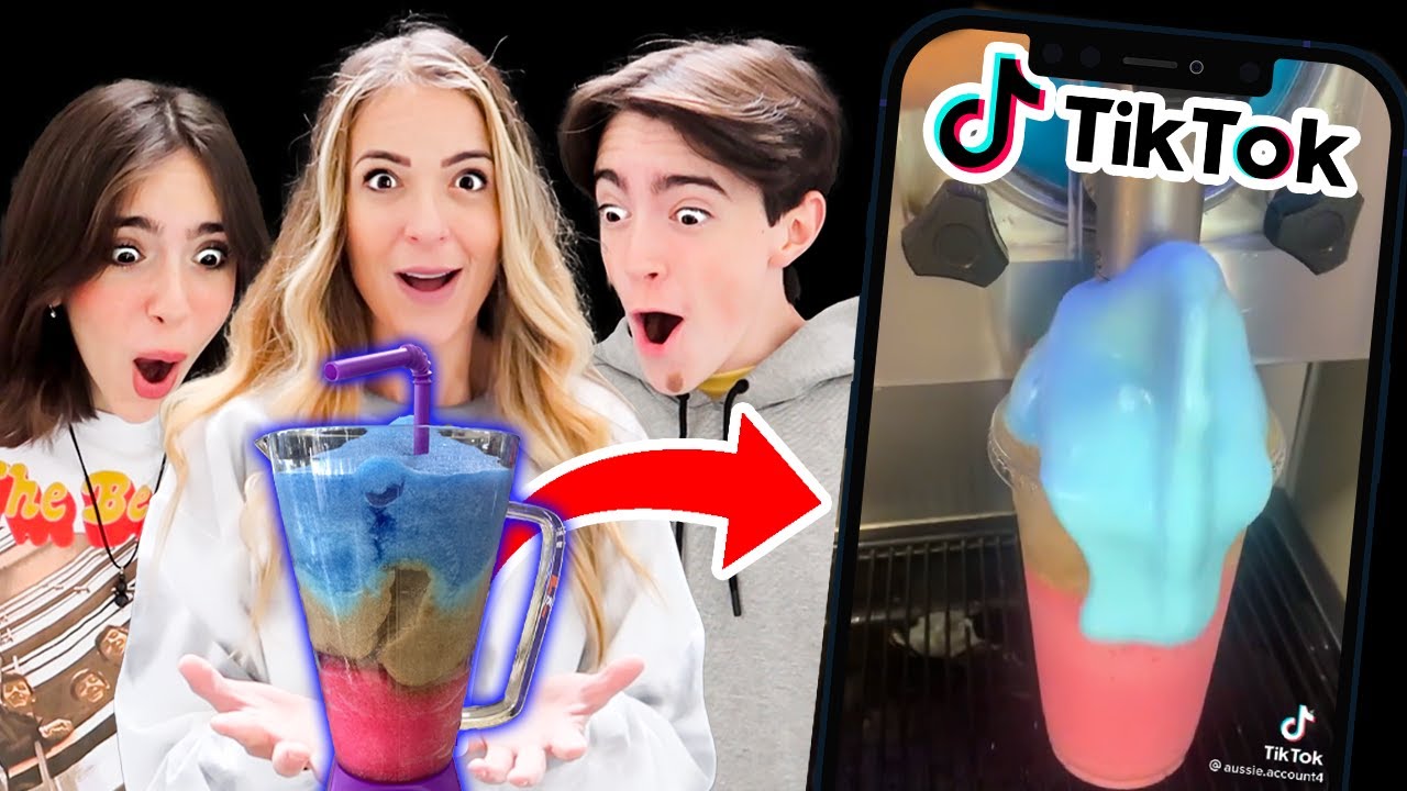 TIKTOK Decides What We Eat For 24 HOURS! (Parents Edition)