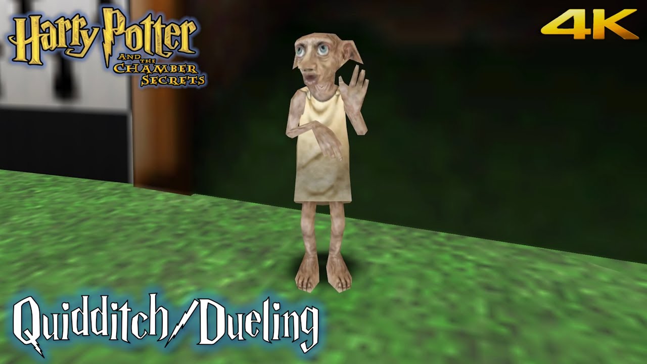 Harry Potter and the Chamber of Secrets PC Extended 'Quidditch Match and Dueling' Walkthrough (4K)