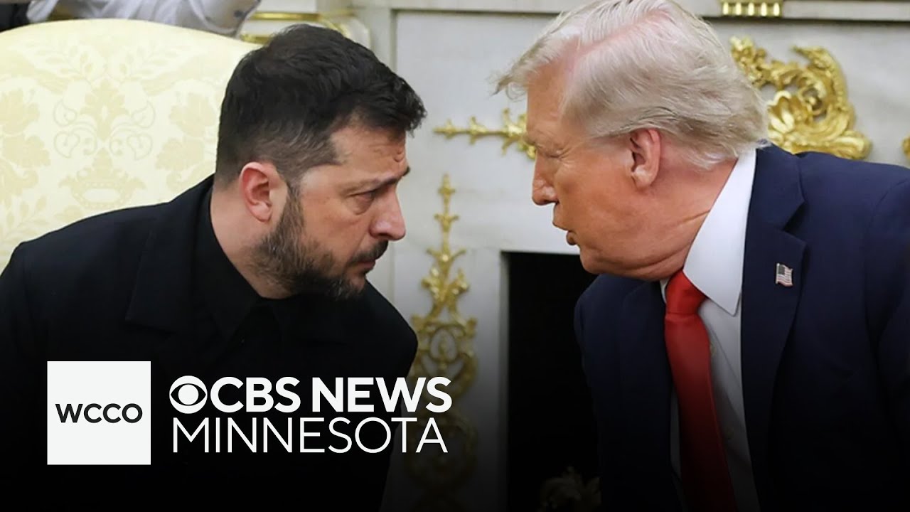 Sen. Klobuchar reacts to Trump-Zelenskyy meeting at White House