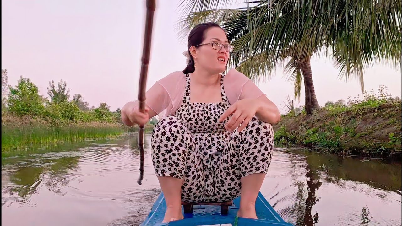 Gái Miền Tây Đổ Lú Tôm (Phần 39) @PhucRoPhi 