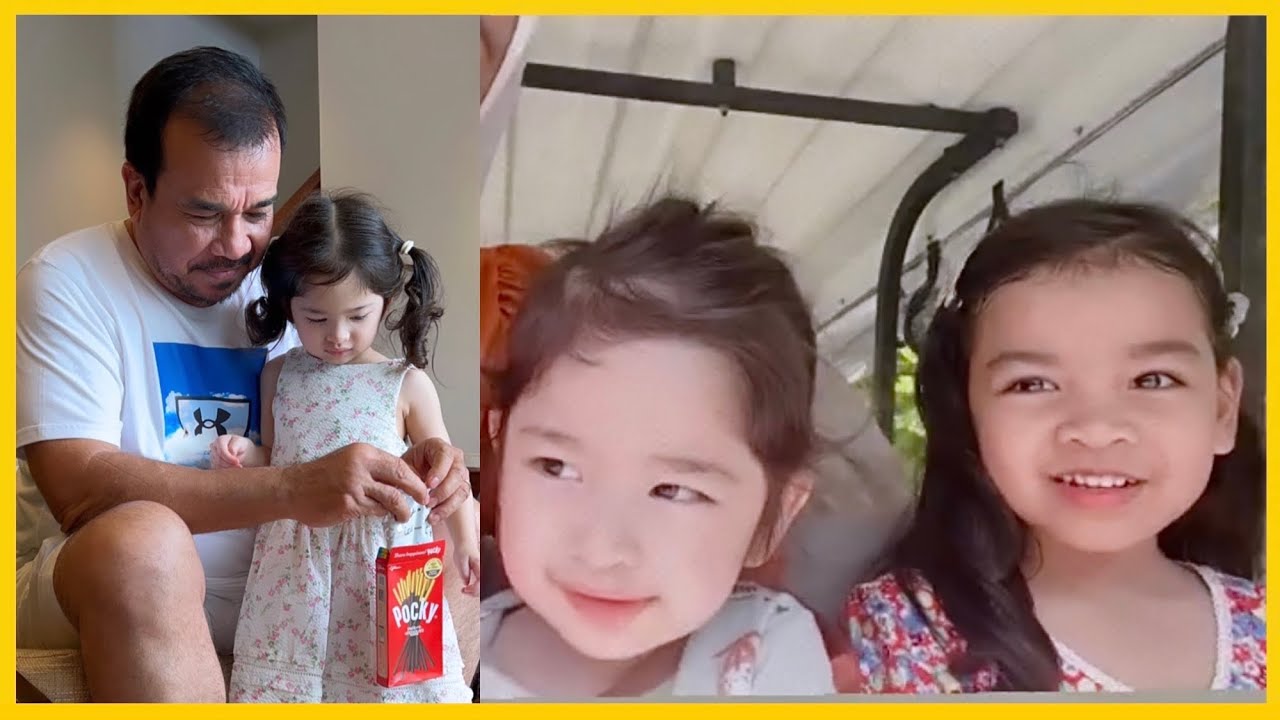 Aafiyah Bersama Anak Izara Aishah, Irisa Alaia di Hotel