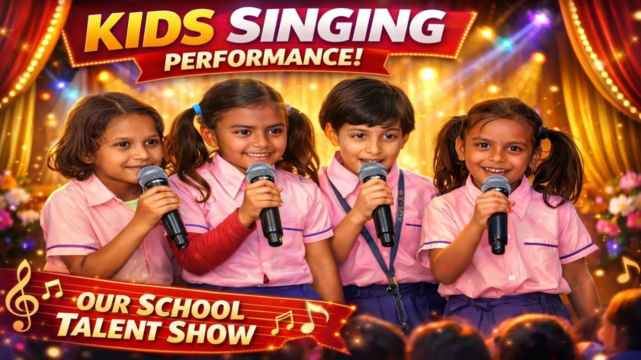 Singing Activity by little students | School Activities| PM Shri Birajpur| 
