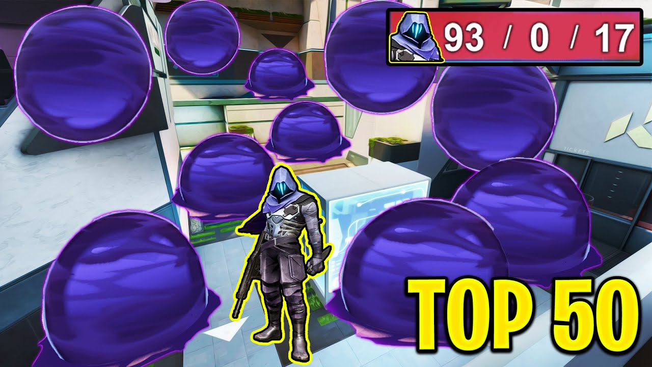 Valorant: Top 50 Most VIRAL Omen Plays EVER..! - Valorant Highlights Moments Montage