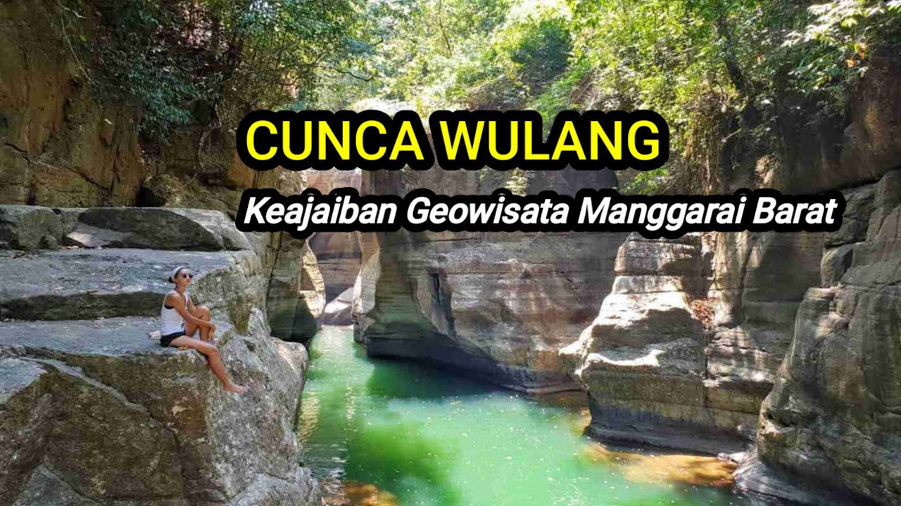 CUNCA WULANG//Keajaiban Geowisata Manggarai Barat
