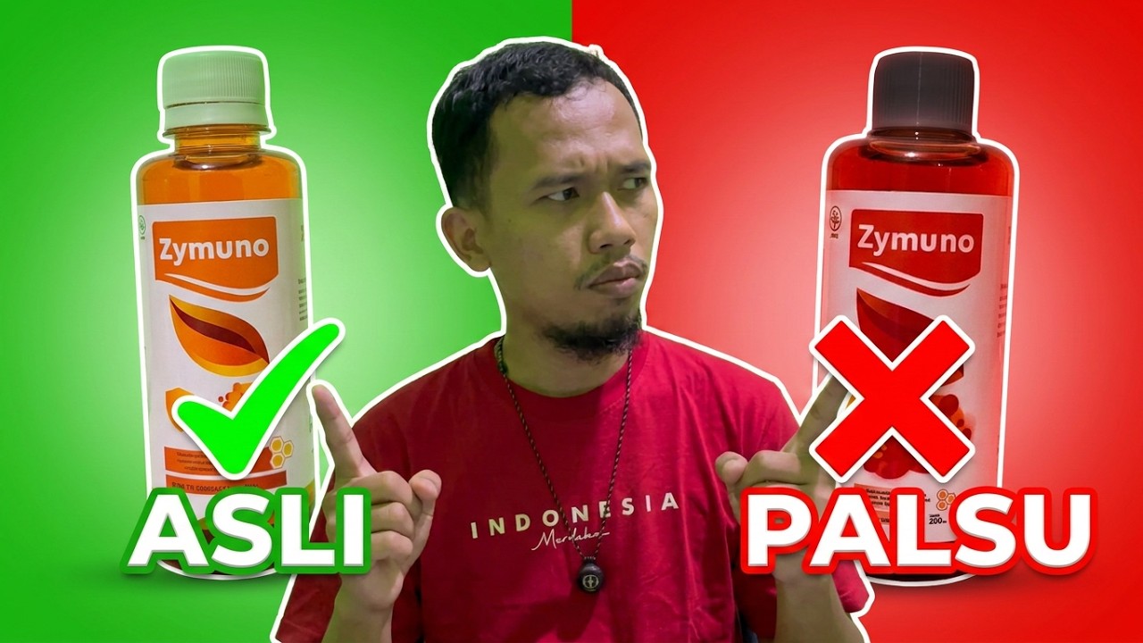 Jangan Salah Beli! Begini Cara Membedakan Madu Zymuno Asli vs Palsu