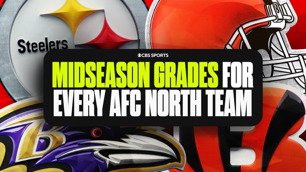 Midseason Grades for EVERY AFC North team: Steelers, Ravens, Bengals, and Browns