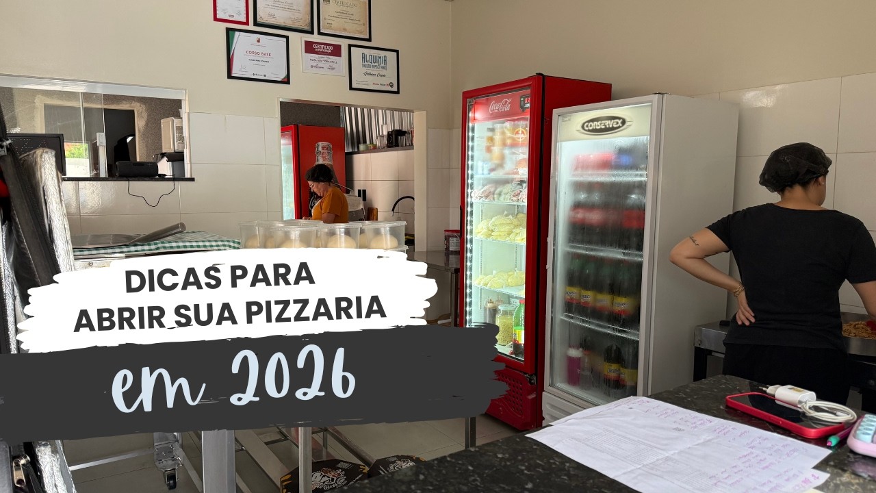 O QUE EU FARIA SE FOSSE ABRIR UMA PIZZARIA EM 0226