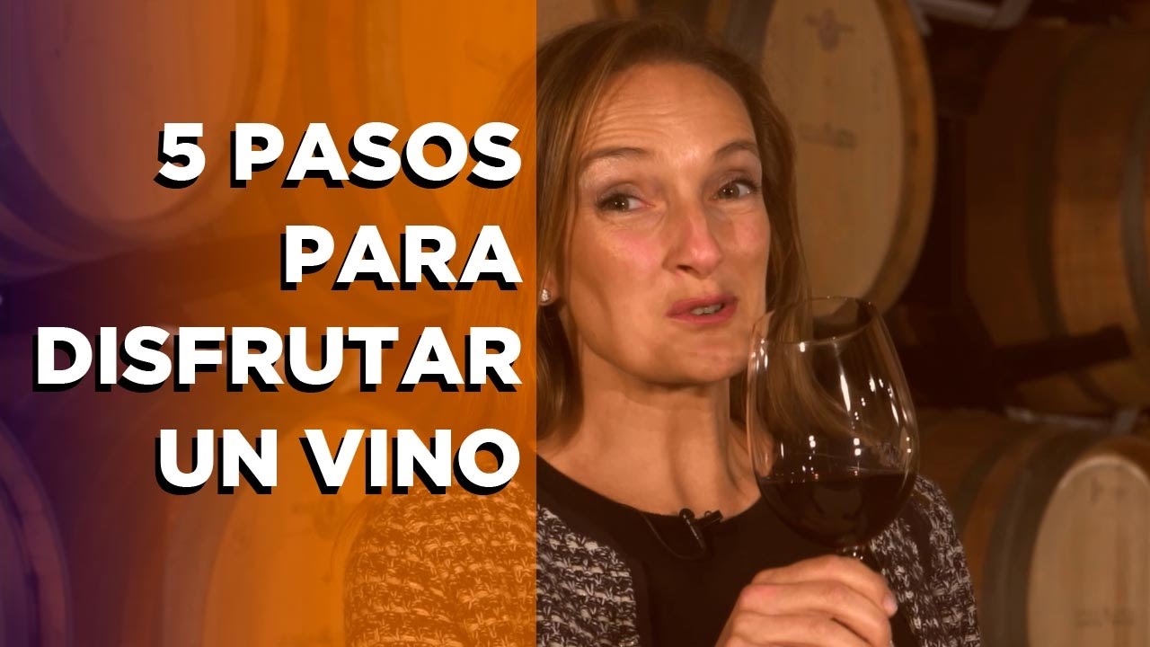 5 Pasos imprescindibles para CATAR un vino