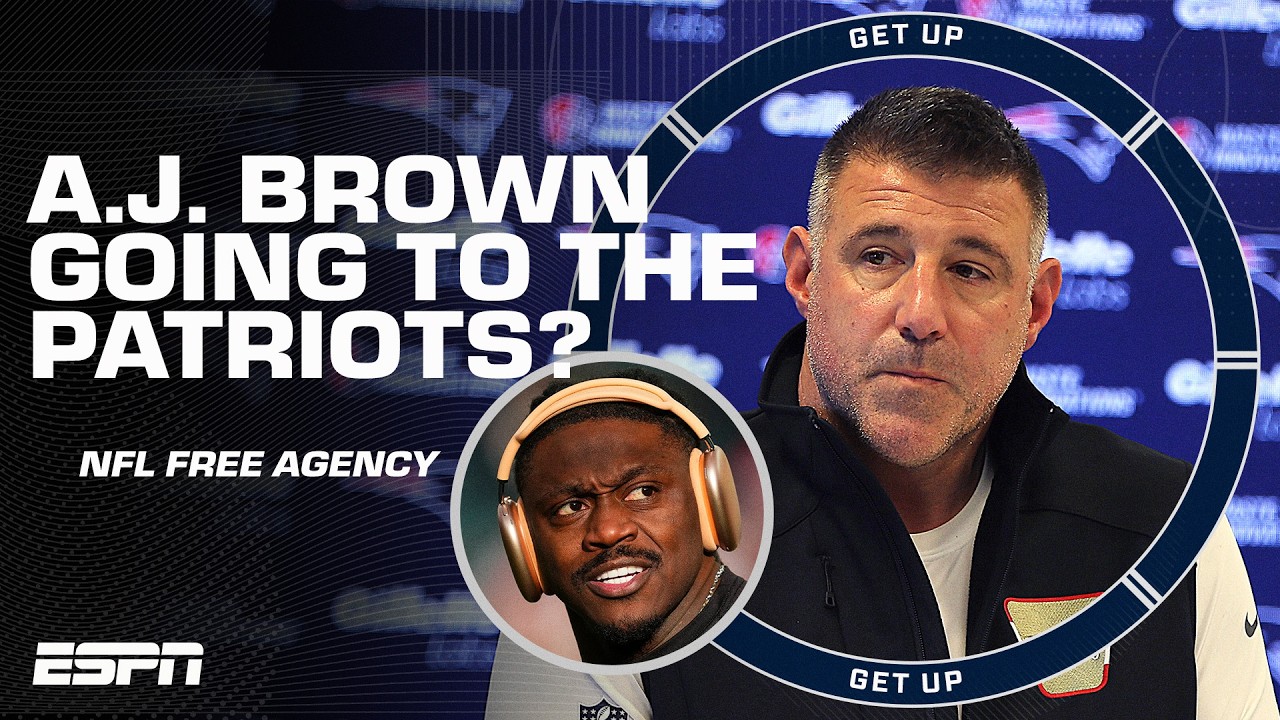 Dan Orlovsky says the Patriots should NOT trade for A.J. Brown because... | Get Up