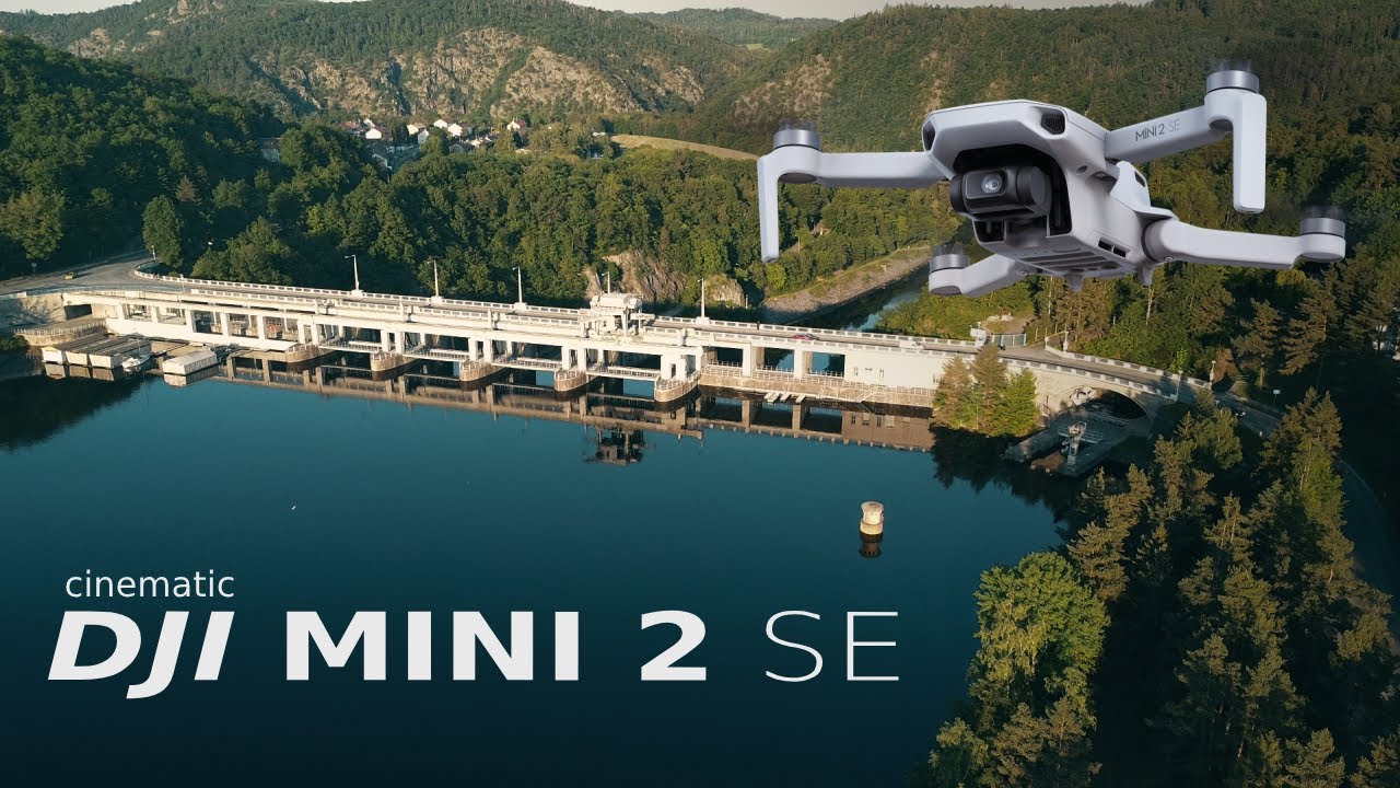 Golden Hour - DJI Cinematic Drone Footage From Czechia - Přehrada Slapy