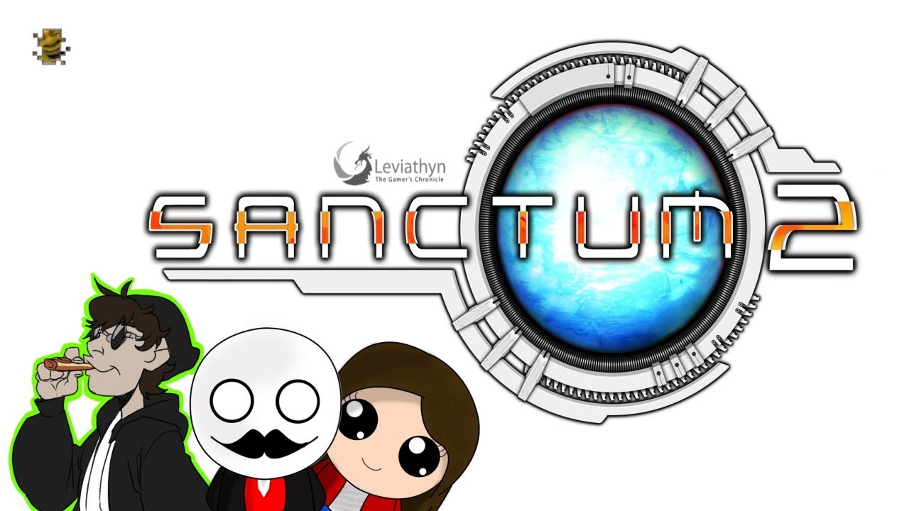 Sanctum 2 w/Pillow & Lucy!