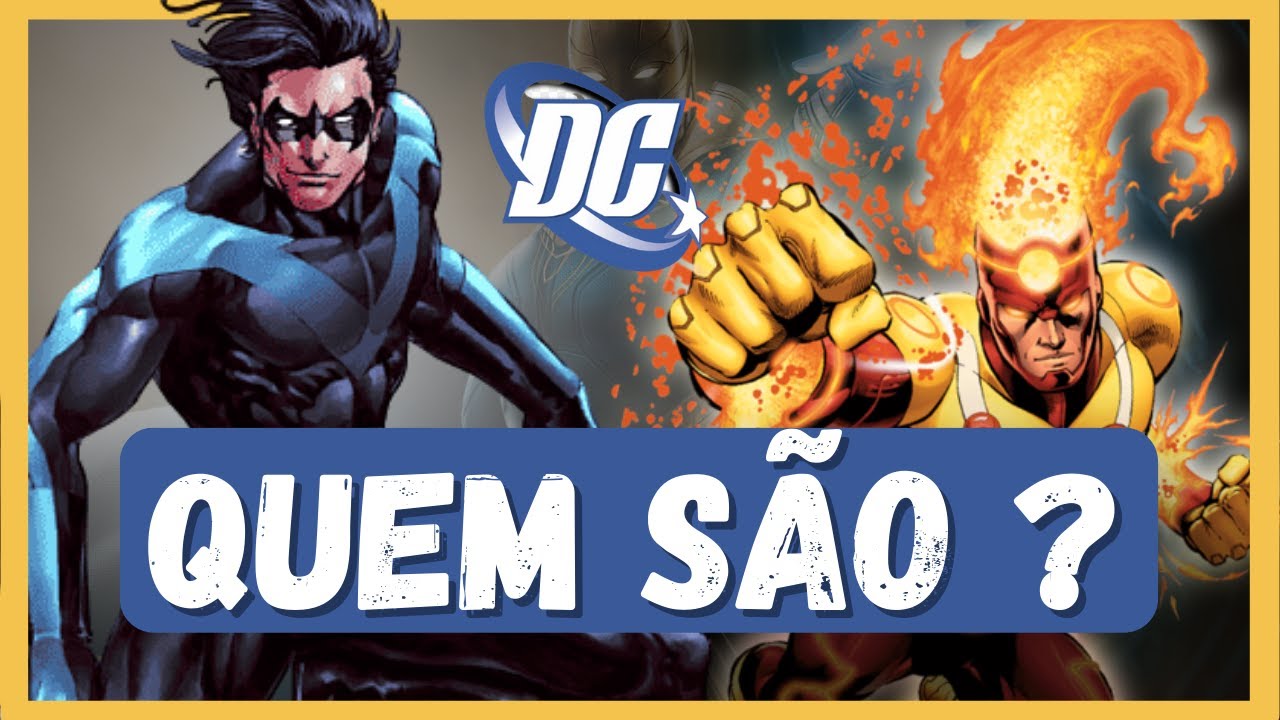 SUPERHEROIS DESCONHECIDOS DA DC QUE VOCÊ PRECISA CONHECER HOJE MESMO